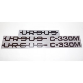Komplet naklejek Ursus C-330 M