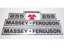 Naklejka Naklejki  MF255 Massey Ferguson